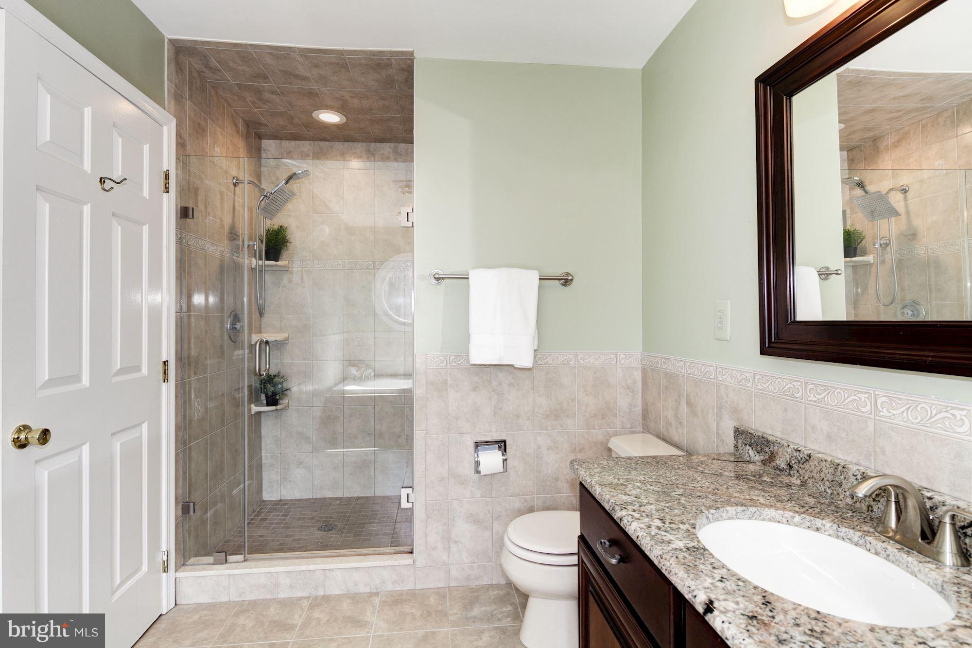 3315 Whitesworth Road Phoenix, MD 21131 - Photo 26 of 30 Bath (Master) w/Oversized Ceramic Shower