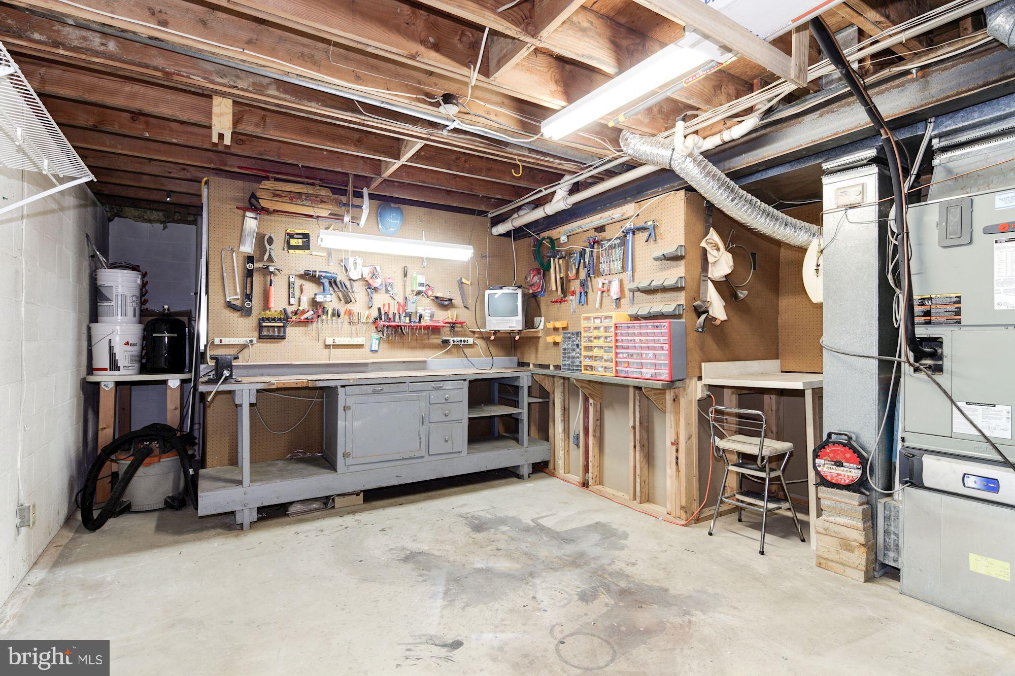 3315 Whitesworth Road Phoenix, MD 21131 - Photo 30 of 30 Lower Level Workshop