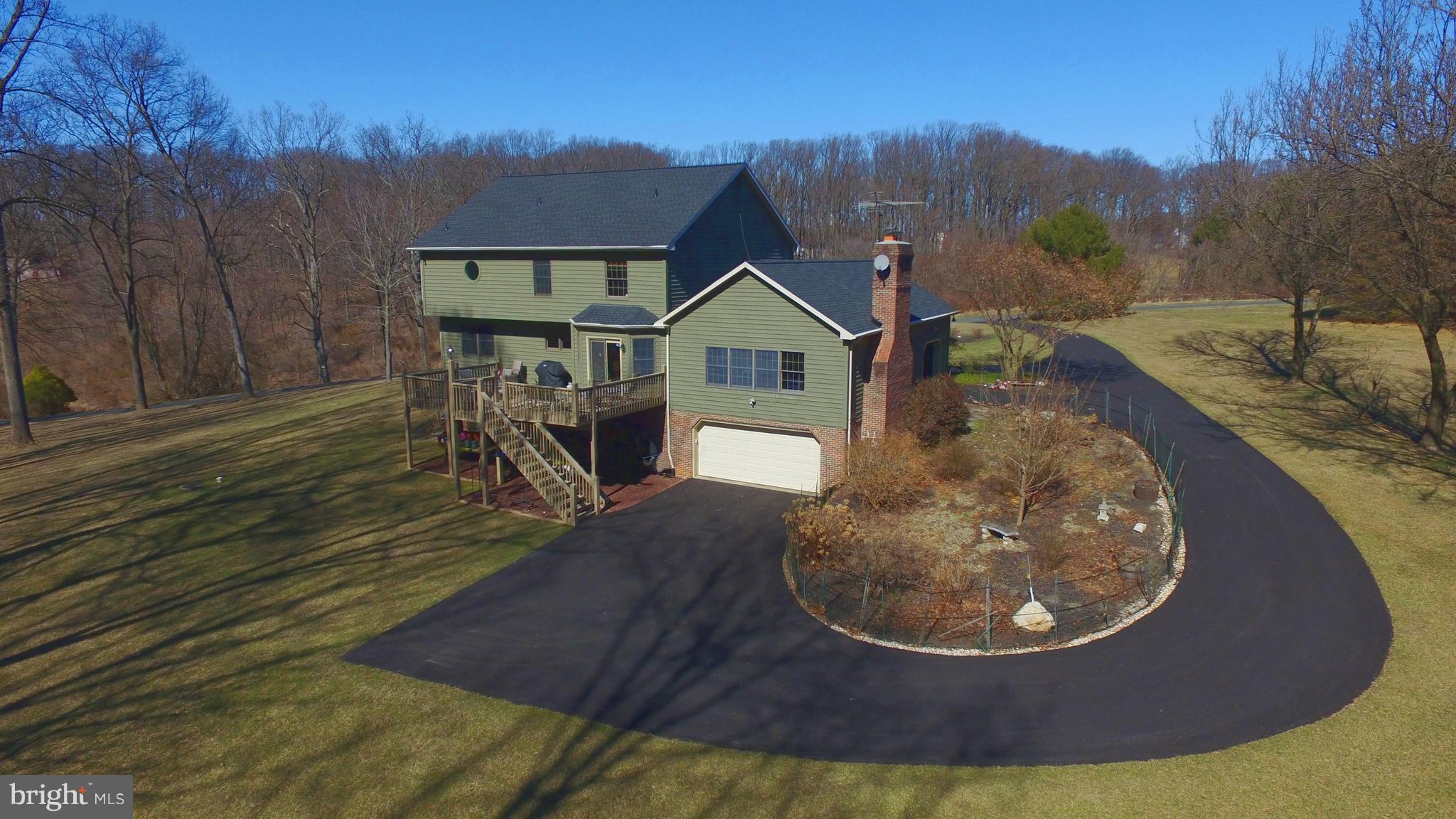 3315 Whitesworth Road Phoenix, MD 21131 - Photo 4 of 30 New Circular Driveway in Front and Rear