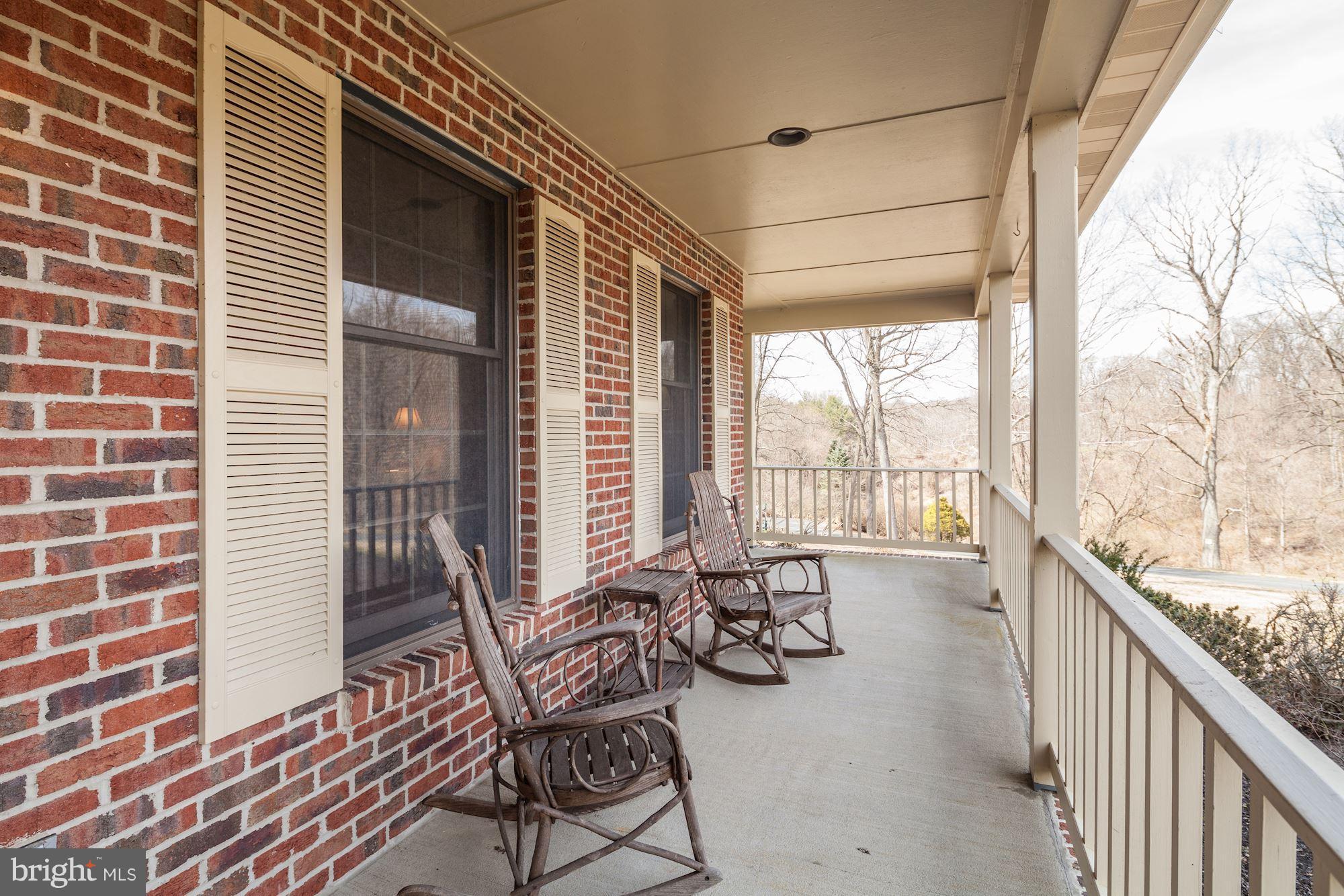 3315 Whitesworth Road Phoenix, MD 21131 - Photo 5 of 30 Brick to Grade/Brick Entrance Steps/Covered Porch