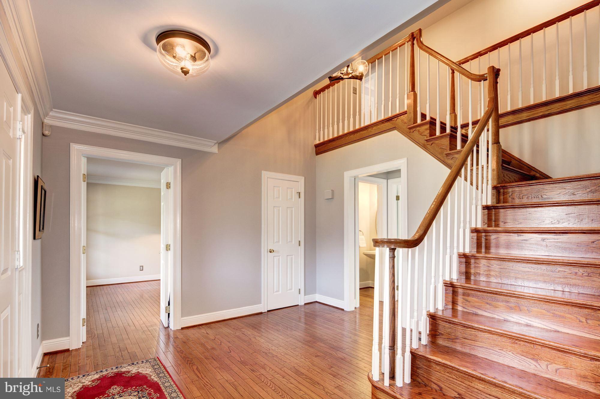 3315 Whitesworth Road Phoenix, MD 21131 - Photo 6 of 30 2 Story Entrance Foyer w/Half Bath/HWD