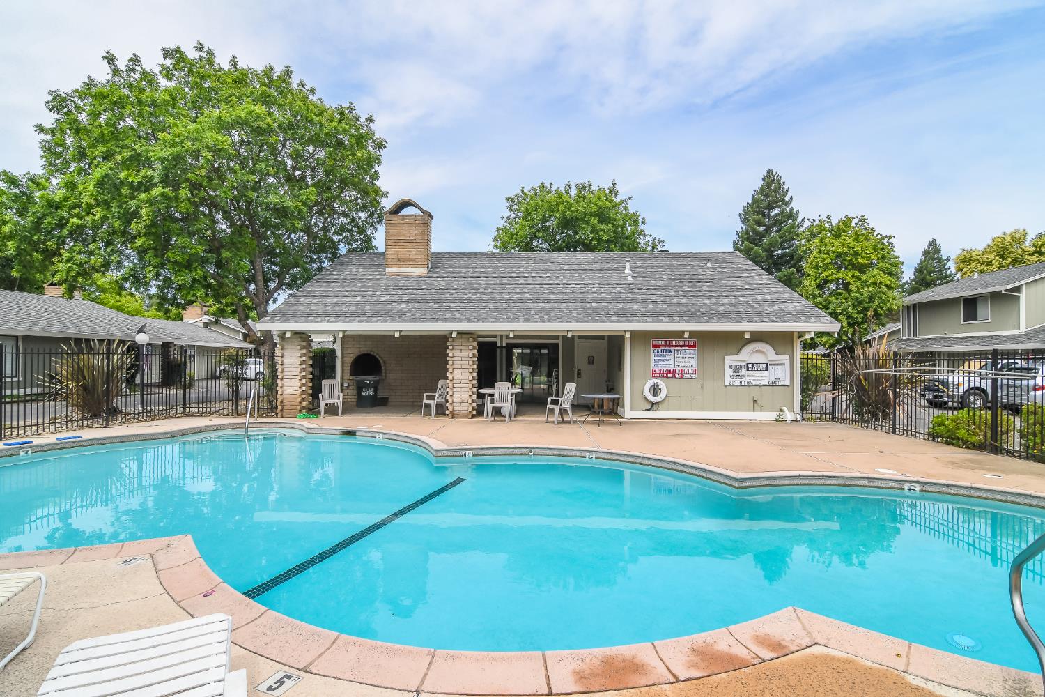 1139 Rivara Circle Sacramento, CA 95864 - Photo 68 of 72 a view of a house with swimming pool and sitting area