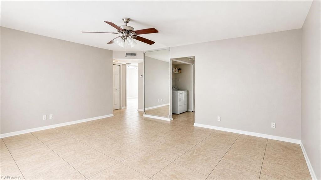 5410 16th Place Southwest, Unit B1 Naples, FL 34116 - Photo 5 of 26 a view of an empty room