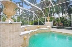 8370 Whispering Oak Way West Palm Beach, FL 33411 - Photo 13 of 14 a view of yard with a small pool