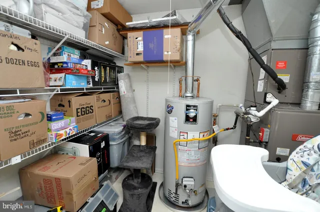 a room with musical instruments