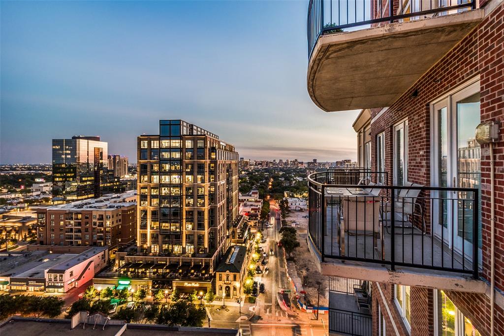 4611 Travis Street, Unit 1403A Dallas, TX 75205 - Photo 1 of 1 a city view