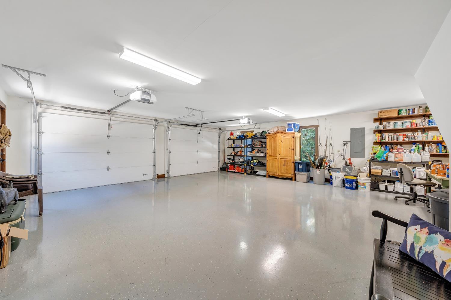 4344 Smith Mountain Road Penhook, VA 24137 - Photo 62 of 100 Garage has room for storage