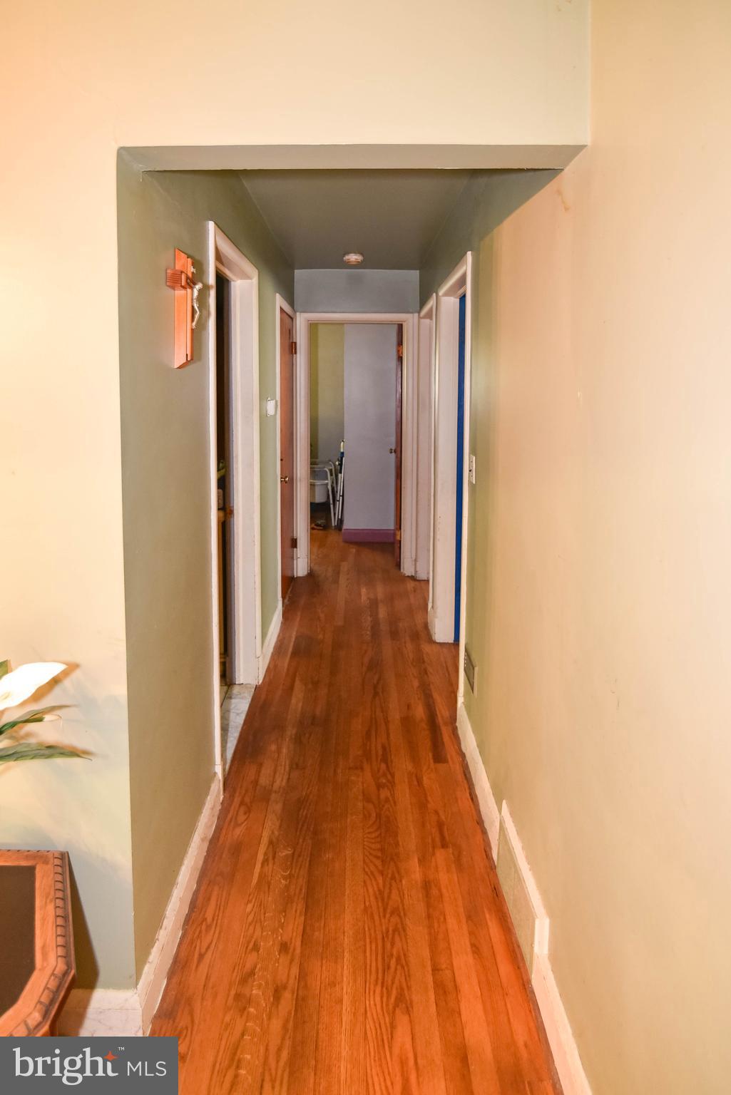 4428 Forge Road Perry Hall, MD 21128 - Photo 9 of 27 a view of a hallway with wooden floor
