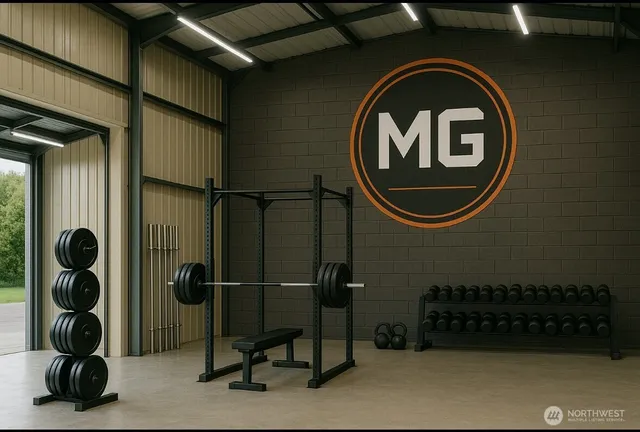 a sign that is on the wall of a building