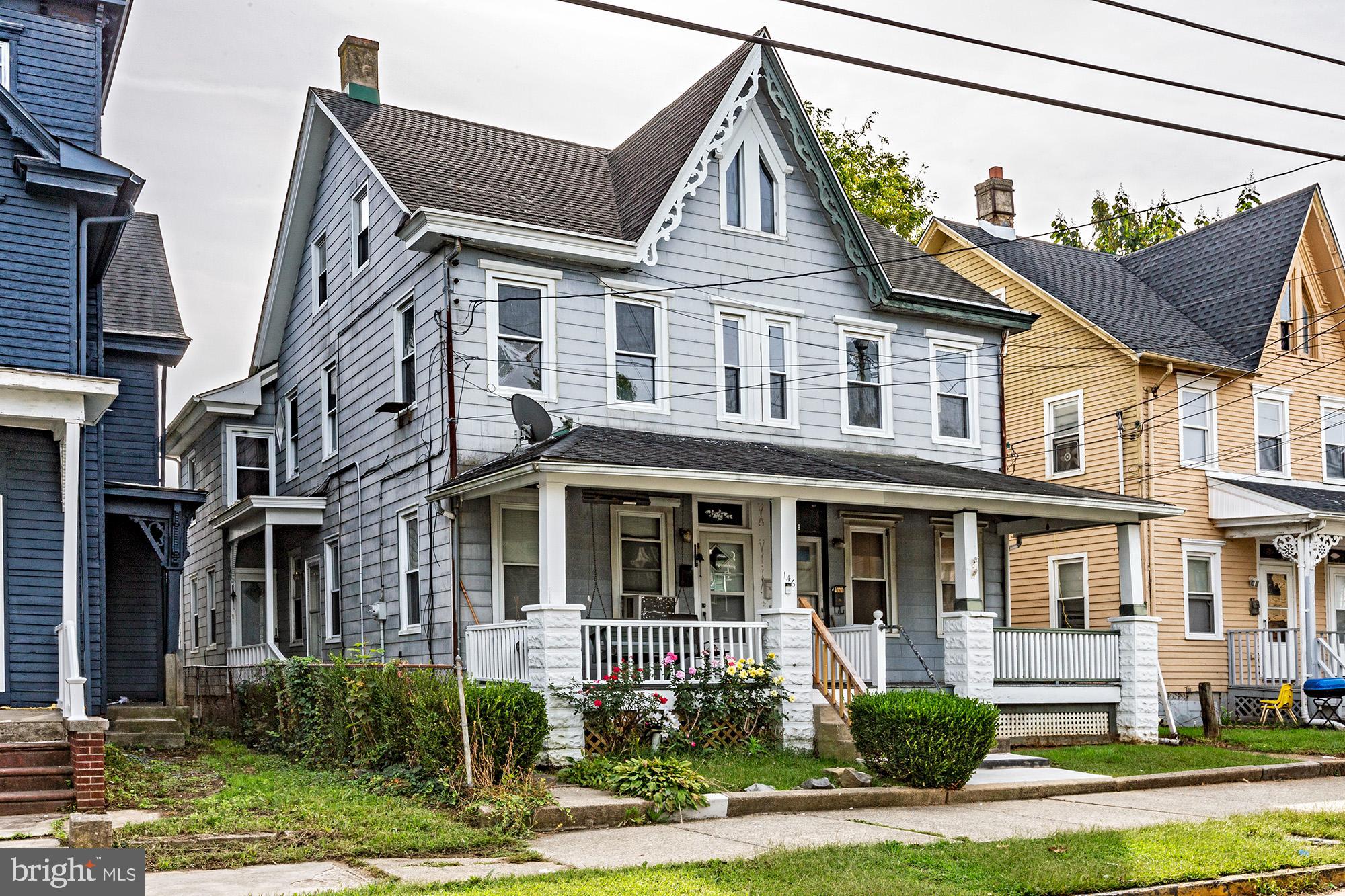 Semi-Detached 146 on Left side