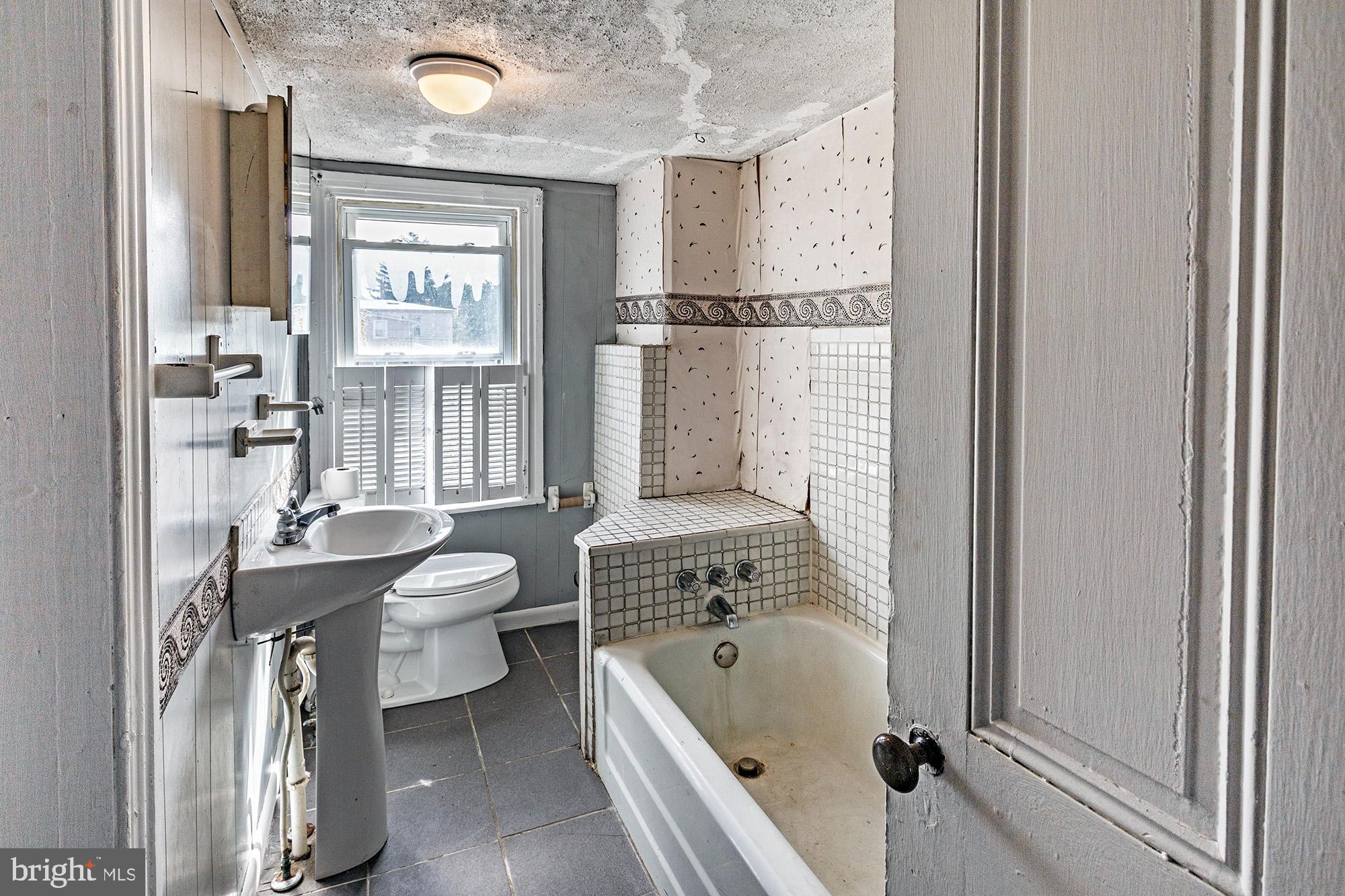 146 7th Street Salem, NJ 08079 - Photo 12 of 22 Hallway bath