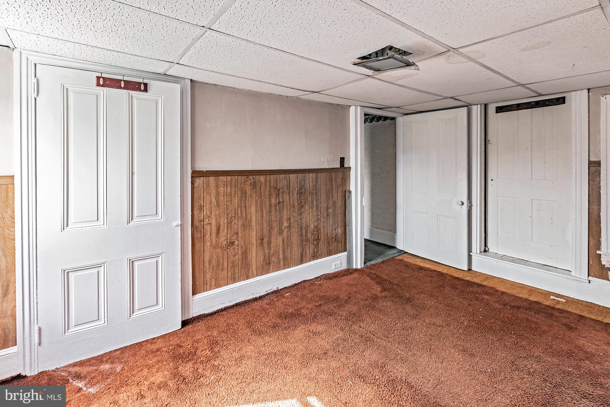 146 7th Street Salem, NJ 08079 - Photo 15 of 22 Bedroom 3 with attic access