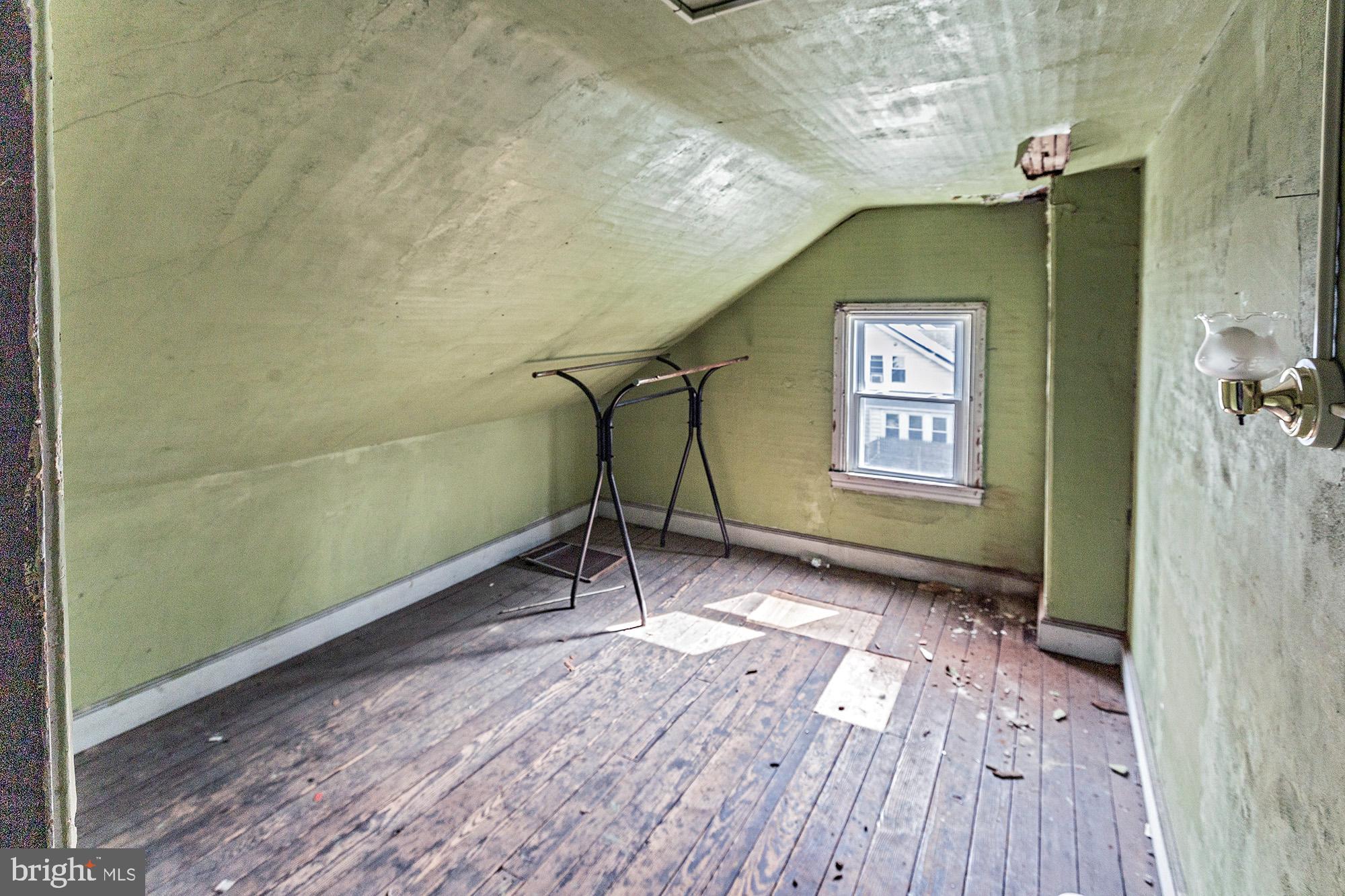 146 7th Street Salem, NJ 08079 - Photo 19 of 22 Unfinished attic room 2