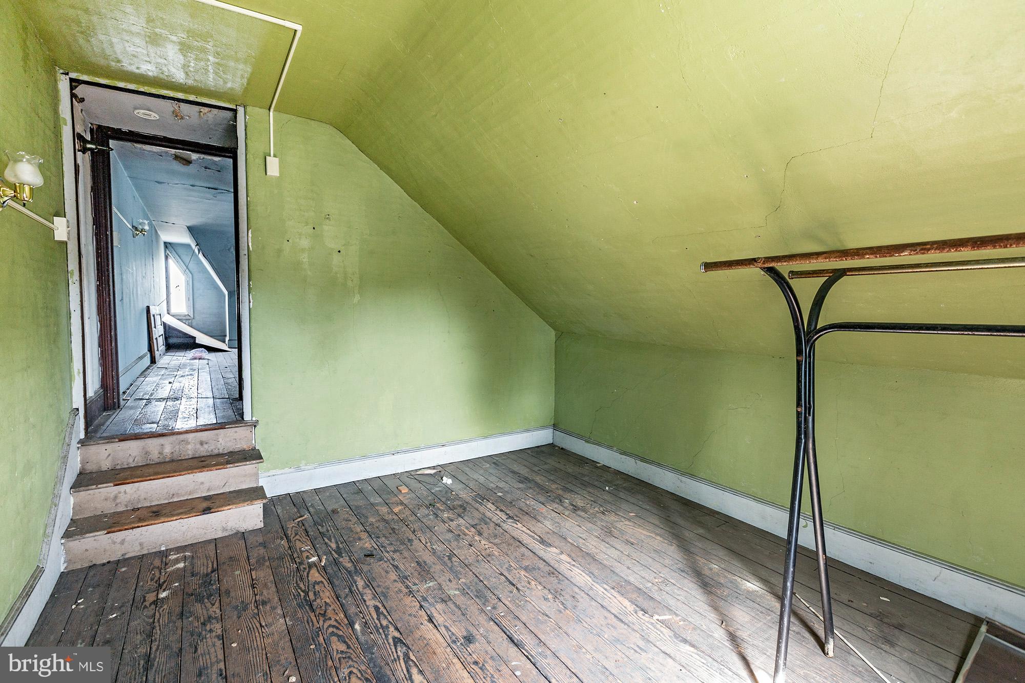 146 7th Street Salem, NJ 08079 - Photo 20 of 22 Unfinished attic room 2