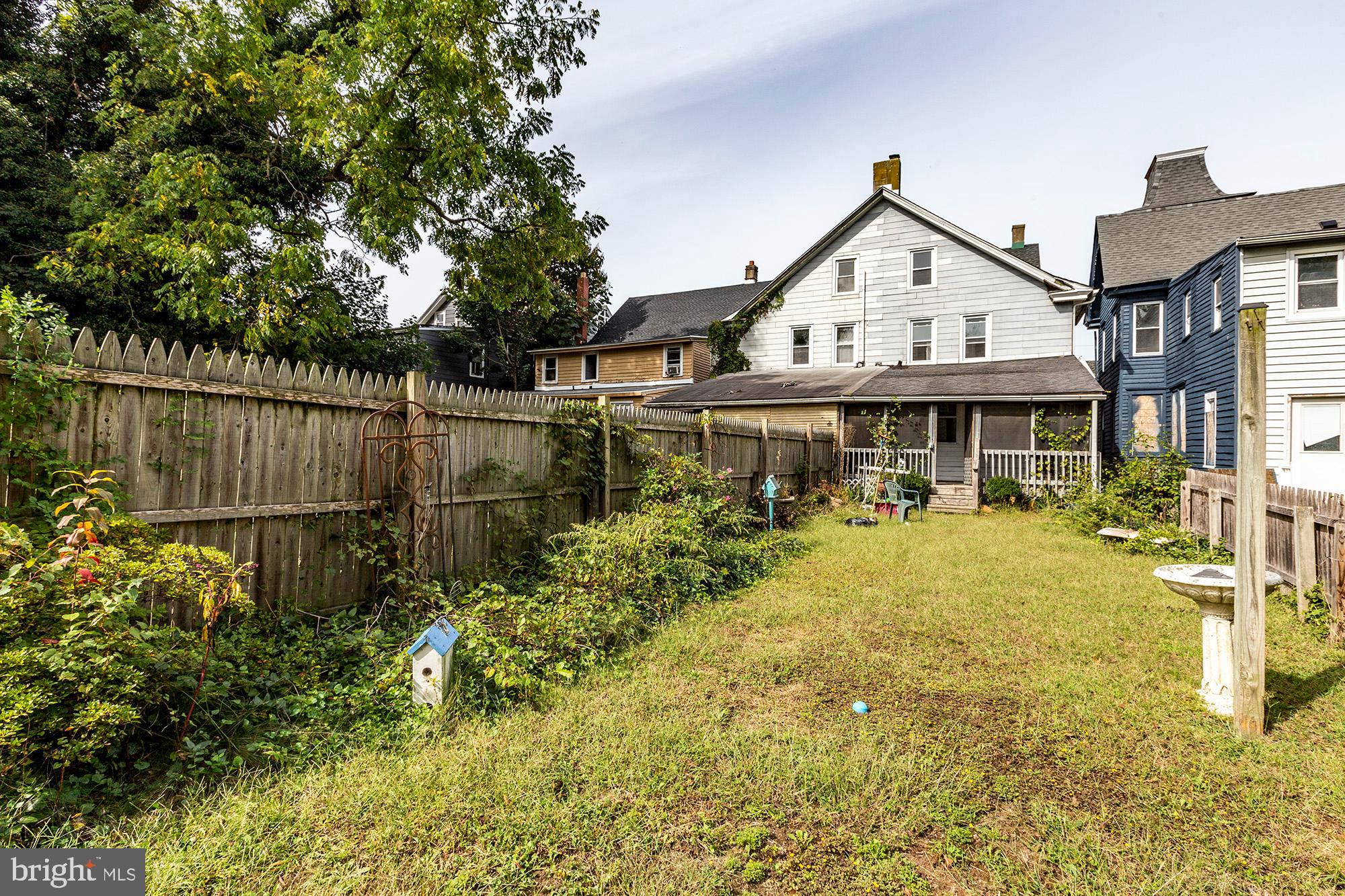 146 7th Street Salem, NJ 08079 - Photo 21 of 22 Fenced in backyard
