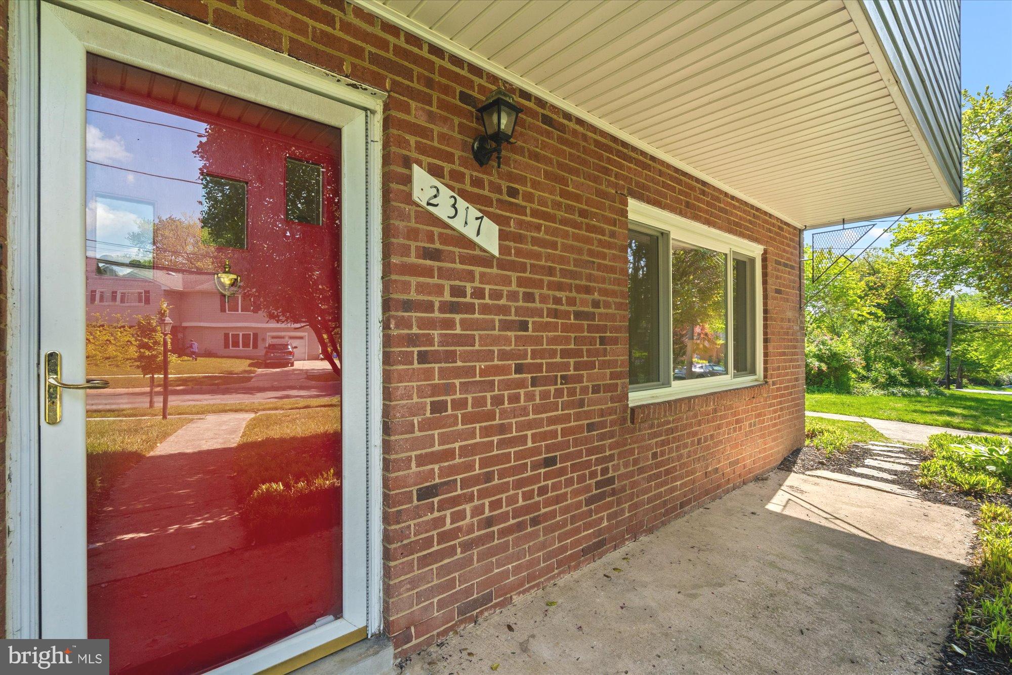 2317 Ross Road Silver Spring, MD 20910 - Photo 2 of 28 Covered front porch