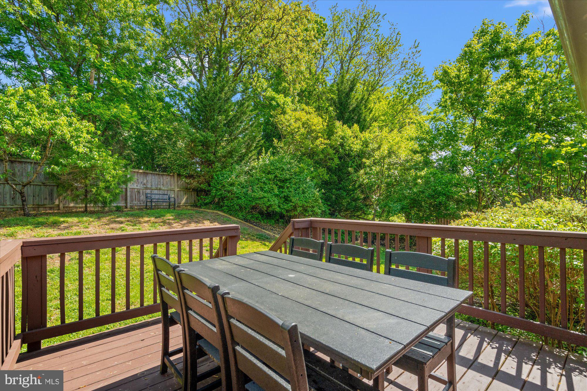 2317 Ross Road Silver Spring, MD 20910 - Photo 22 of 28 Deck in backyard