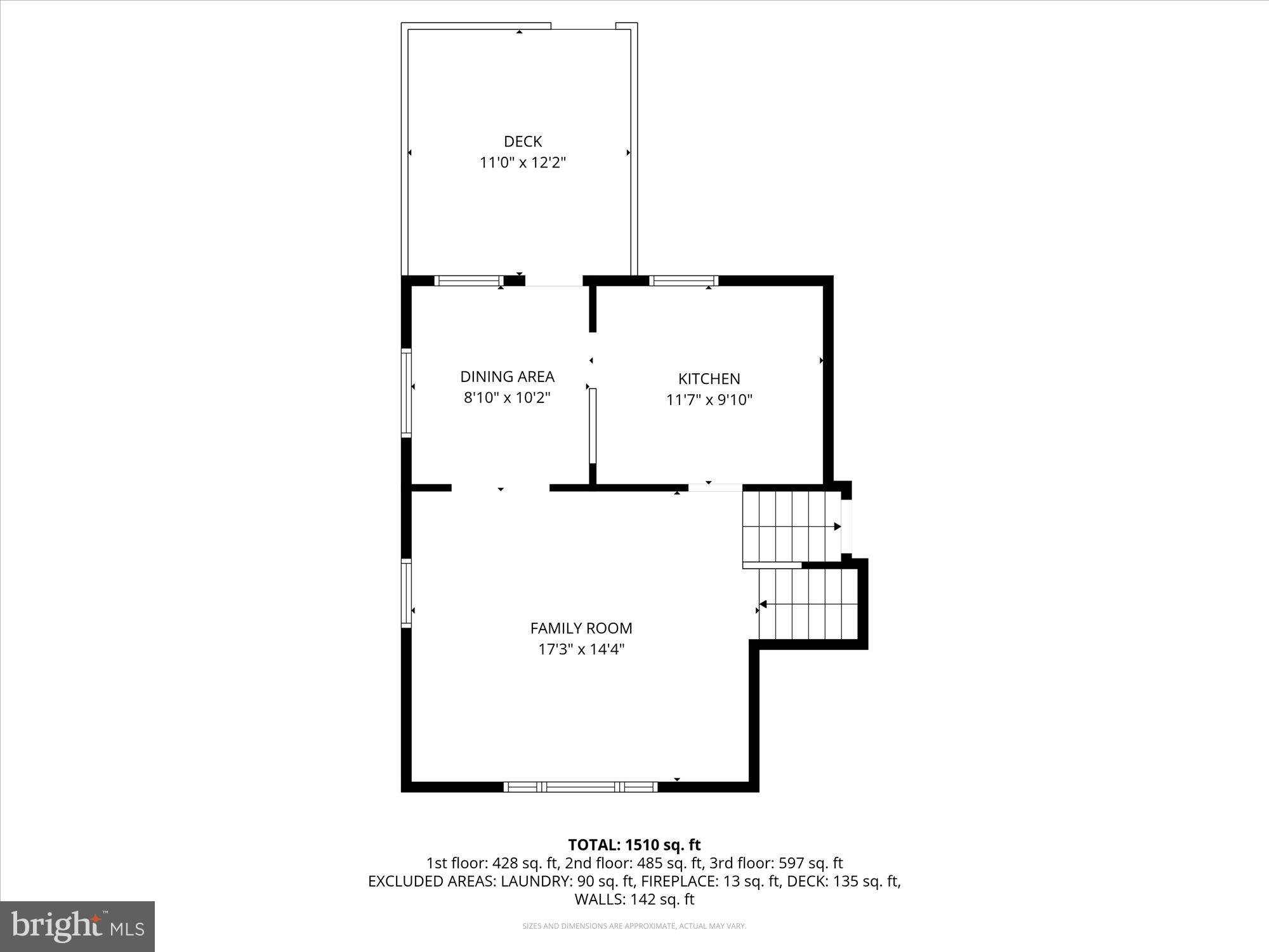 2317 Ross Road Silver Spring, MD 20910 - Photo 27 of 28 Second Level