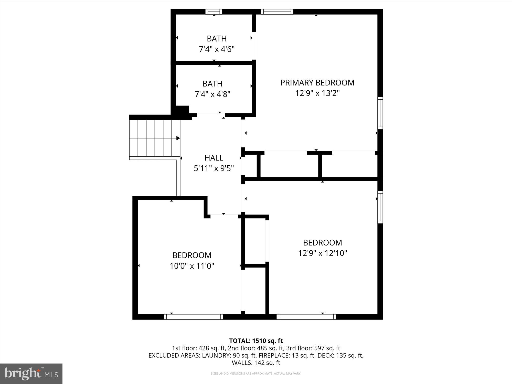 2317 Ross Road Silver Spring, MD 20910 - Photo 28 of 28 Third Level