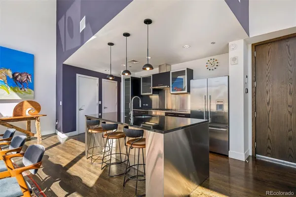 $950,000 | 55 West 12th Avenue, Unit 608, Denver, CO 80204
