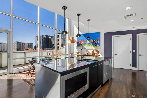 $950,000 | 55 West 12th Avenue, Unit 608, Denver, CO 80204