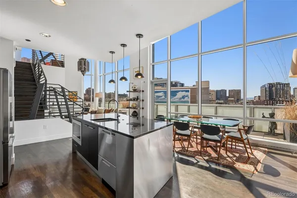 $950,000 | 55 West 12th Avenue, Unit 608, Denver, CO 80204