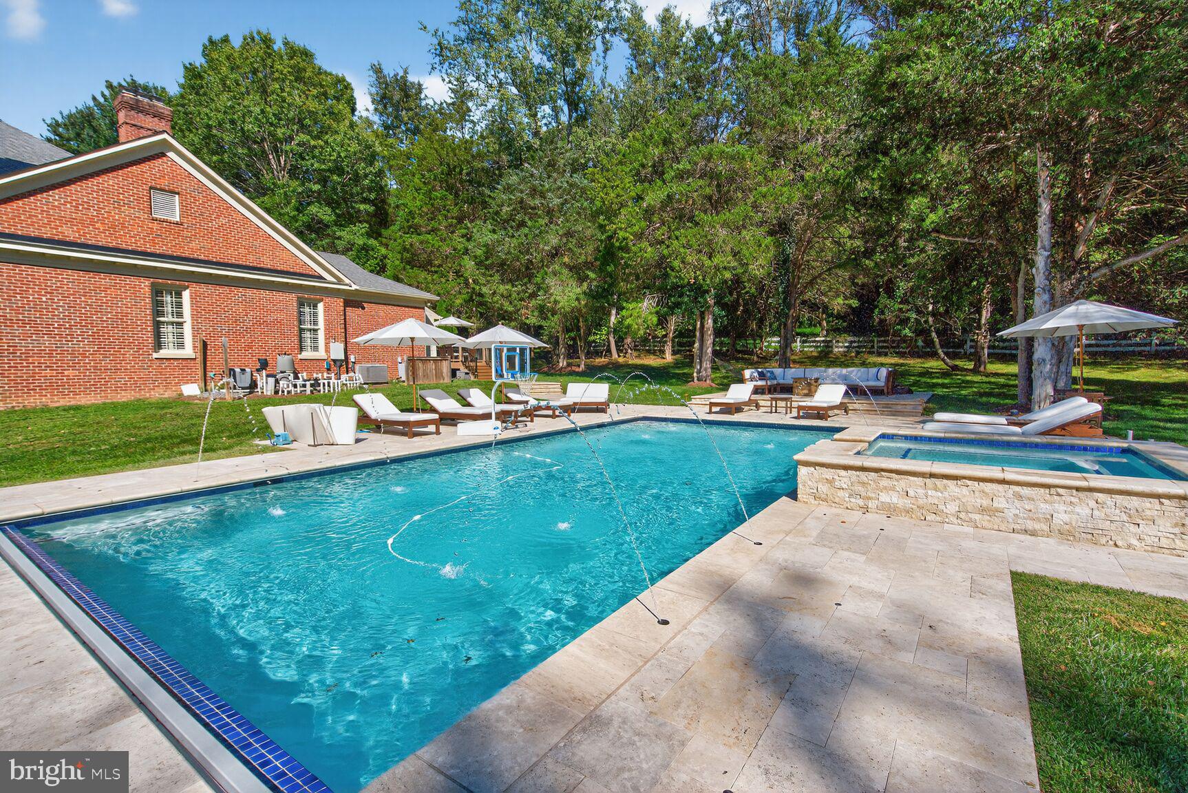 6705 Cedar View Court Clifton, VA 20124 - Photo 42 of 72 a view of a house with a yard