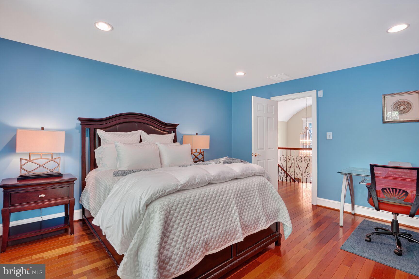 6705 Cedar View Court Clifton, VA 20124 - Photo 53 of 72 a bedroom with bed and a window