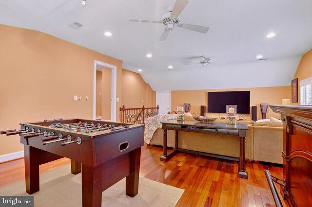 6705 Cedar View Court Clifton, VA 20124 - Photo 61 of 72 a view of a kitchen with kitchen island a stove and a table