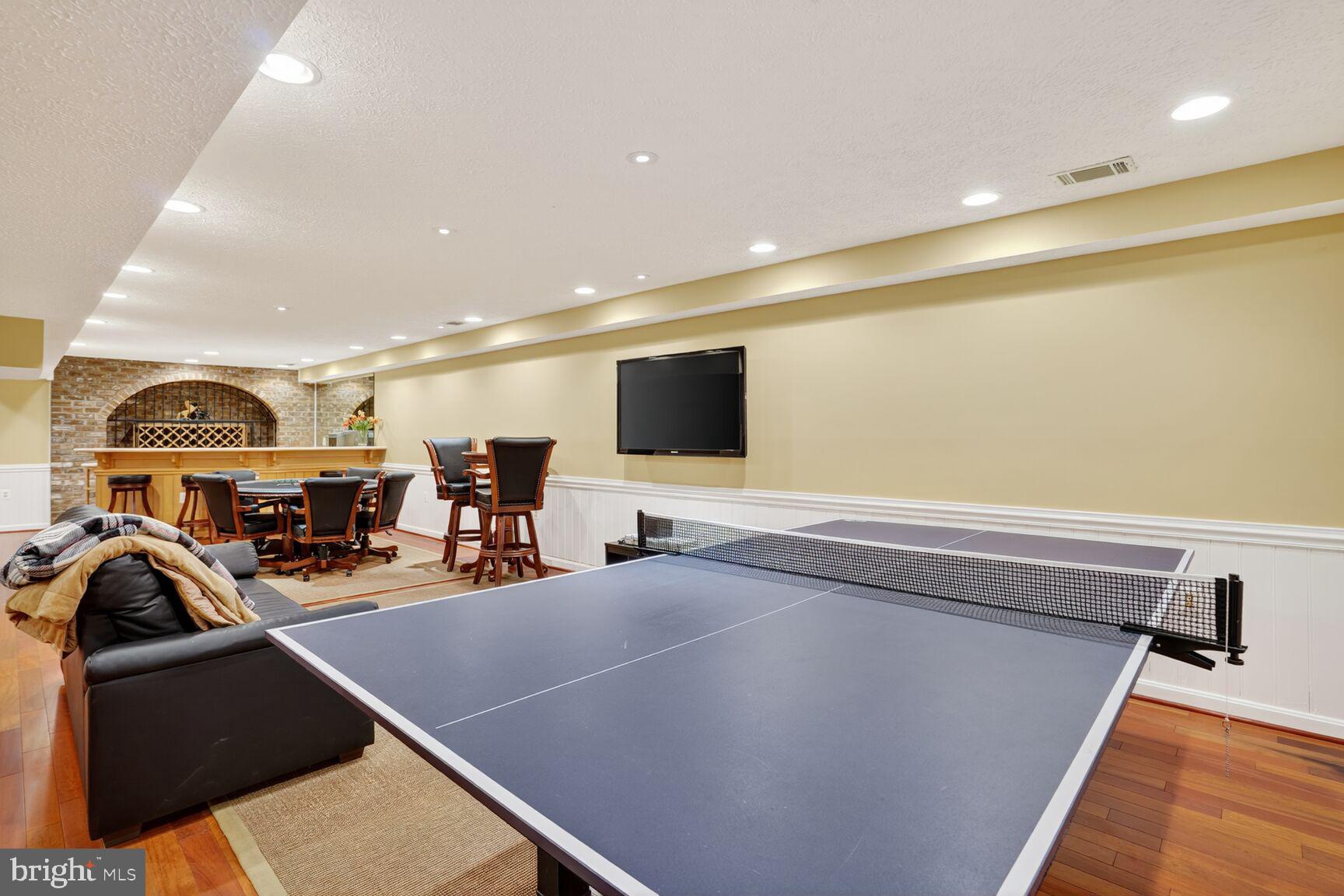 6705 Cedar View Court Clifton, VA 20124 - Photo 70 of 72 a view of a room with gym equipment