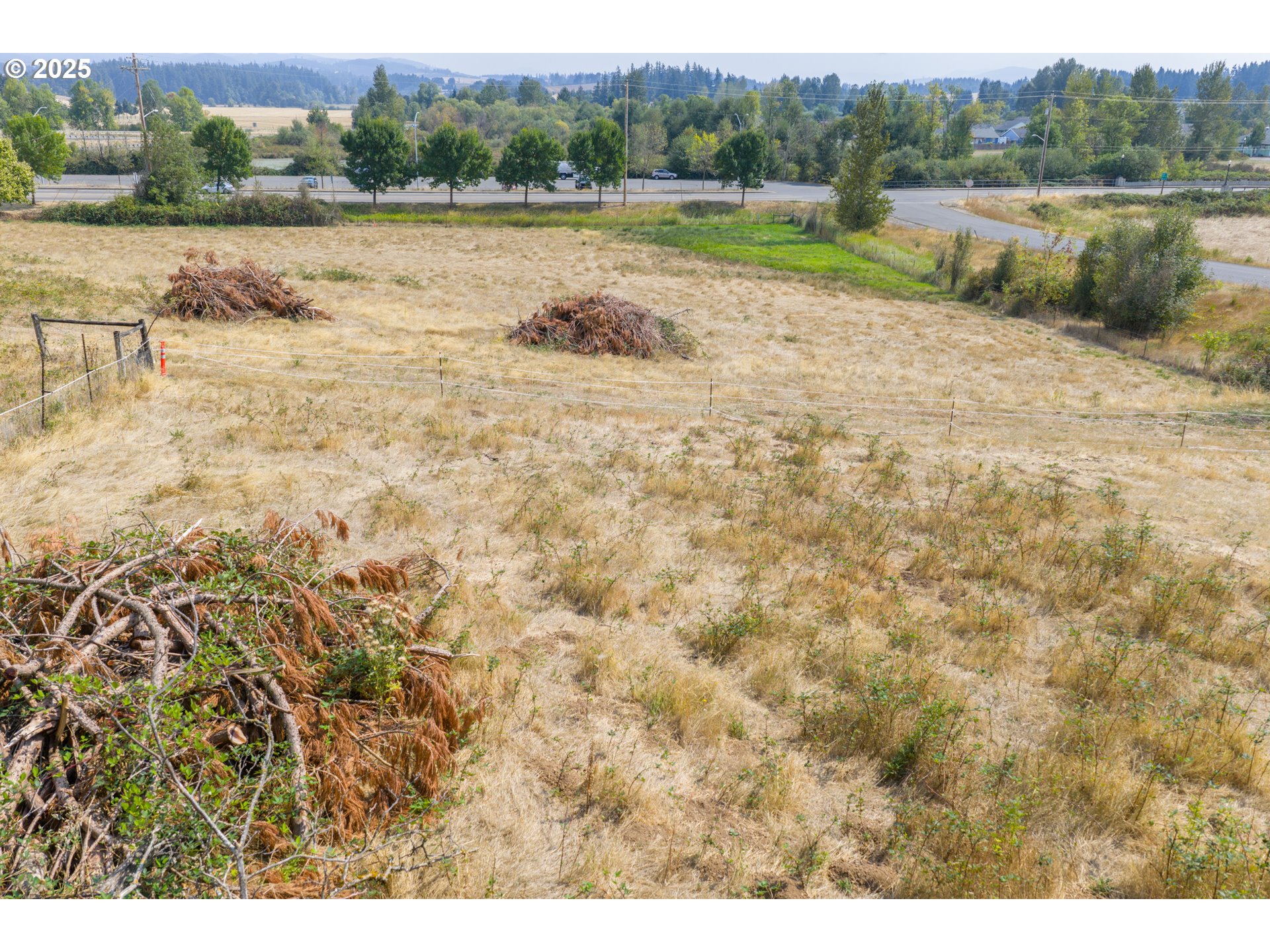 Golf Lane Sublimity, OR 97385 - Photo 5 of 10 a view of lake with green field and trees