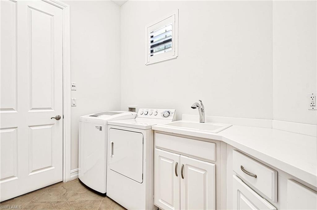 7409 Moorgate Point Way Naples, FL 34113 - Photo 24 of 42 LAUNDRY ROOM