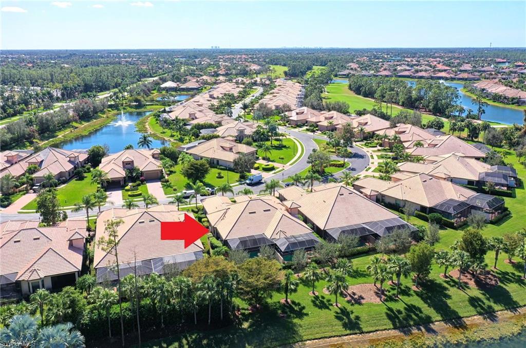 7409 Moorgate Point Way Naples, FL 34113 - Photo 37 of 42 AERIAL