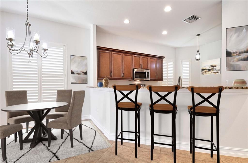 7409 Moorgate Point Way Naples, FL 34113 - Photo 5 of 42 LIVING AREA VIRTUALLY STAGED