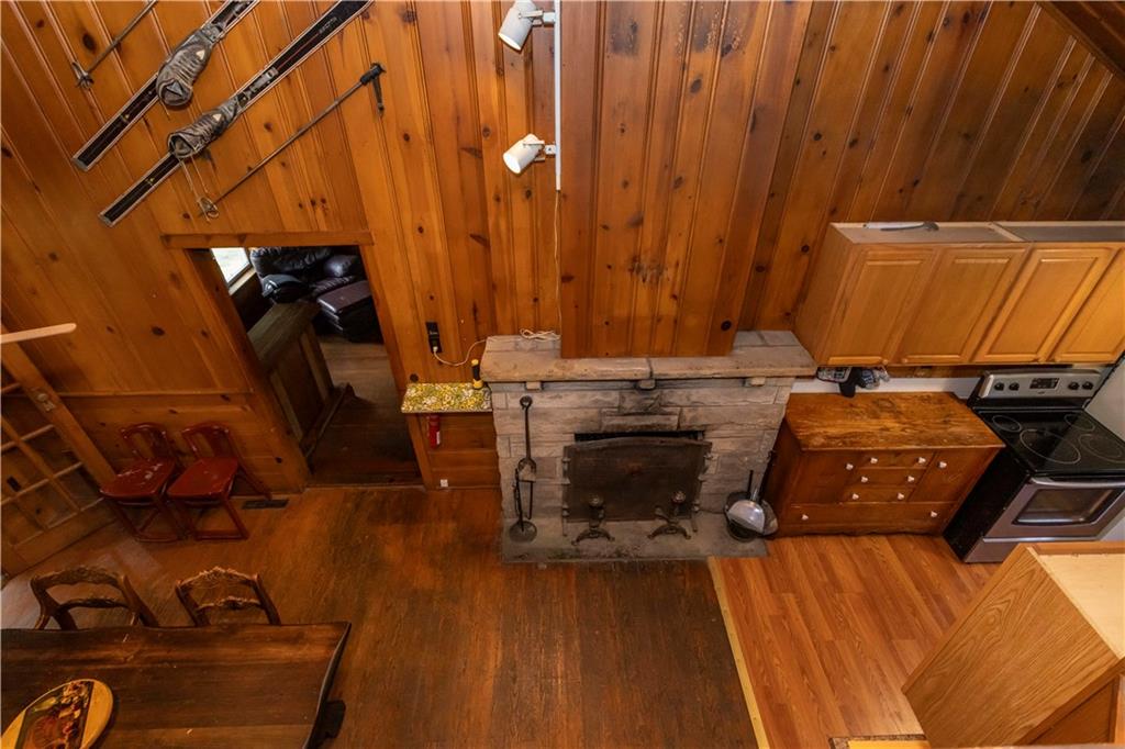 526 Nebo Road Champion, PA 15622 - Photo 23 of 30 a view of a room with wooden floor