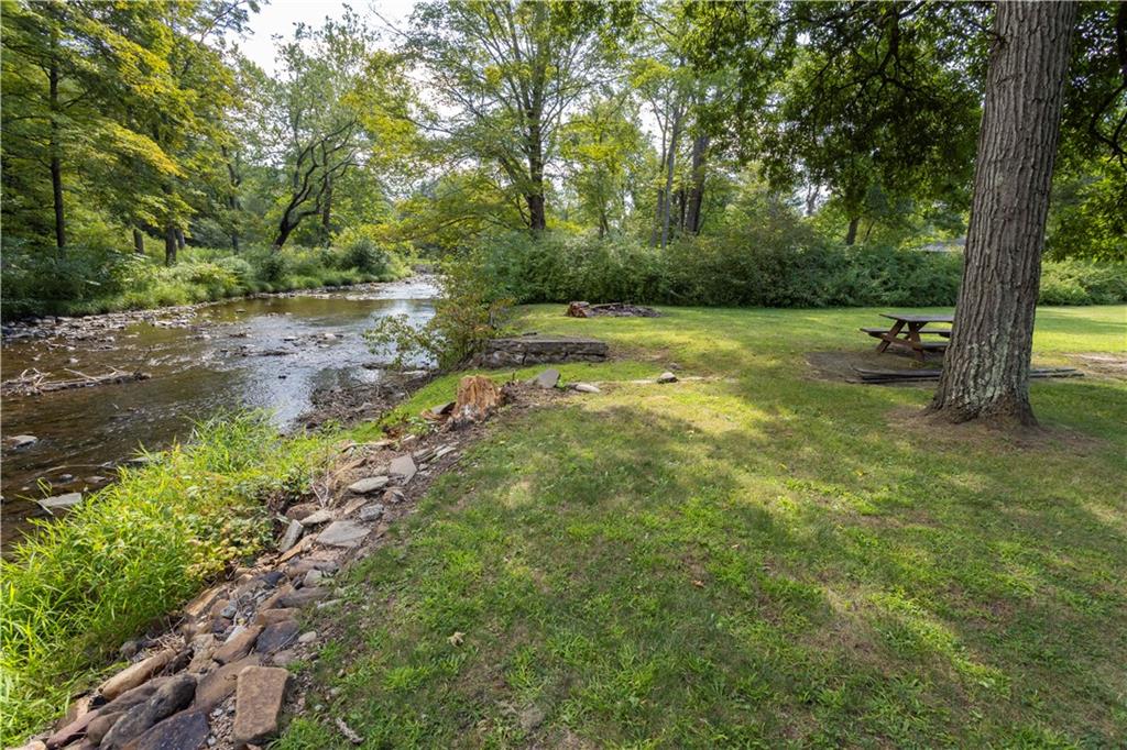 526 Nebo Road Champion, PA 15622 - Photo 27 of 30 a view of outdoor space with deck and yard