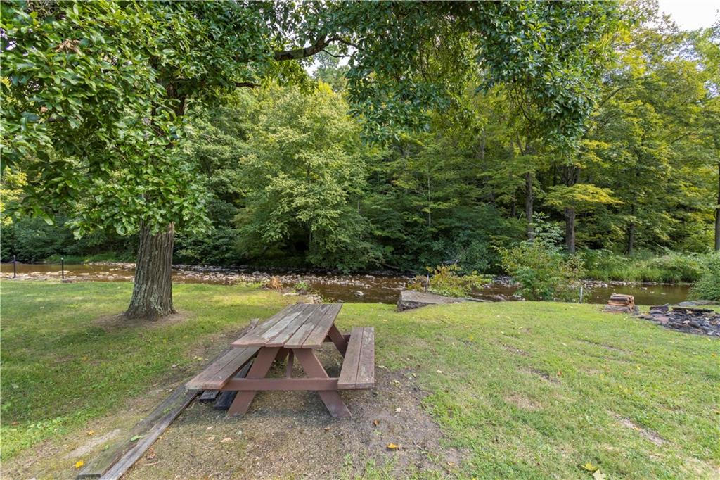 526 Nebo Road Champion, PA 15622 - Photo 30 of 30 a view of a backyard with large trees