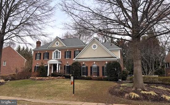 2771 Cody Road Vienna, VA 22181 - Photo 4 of 4 a front view of a house with a yard