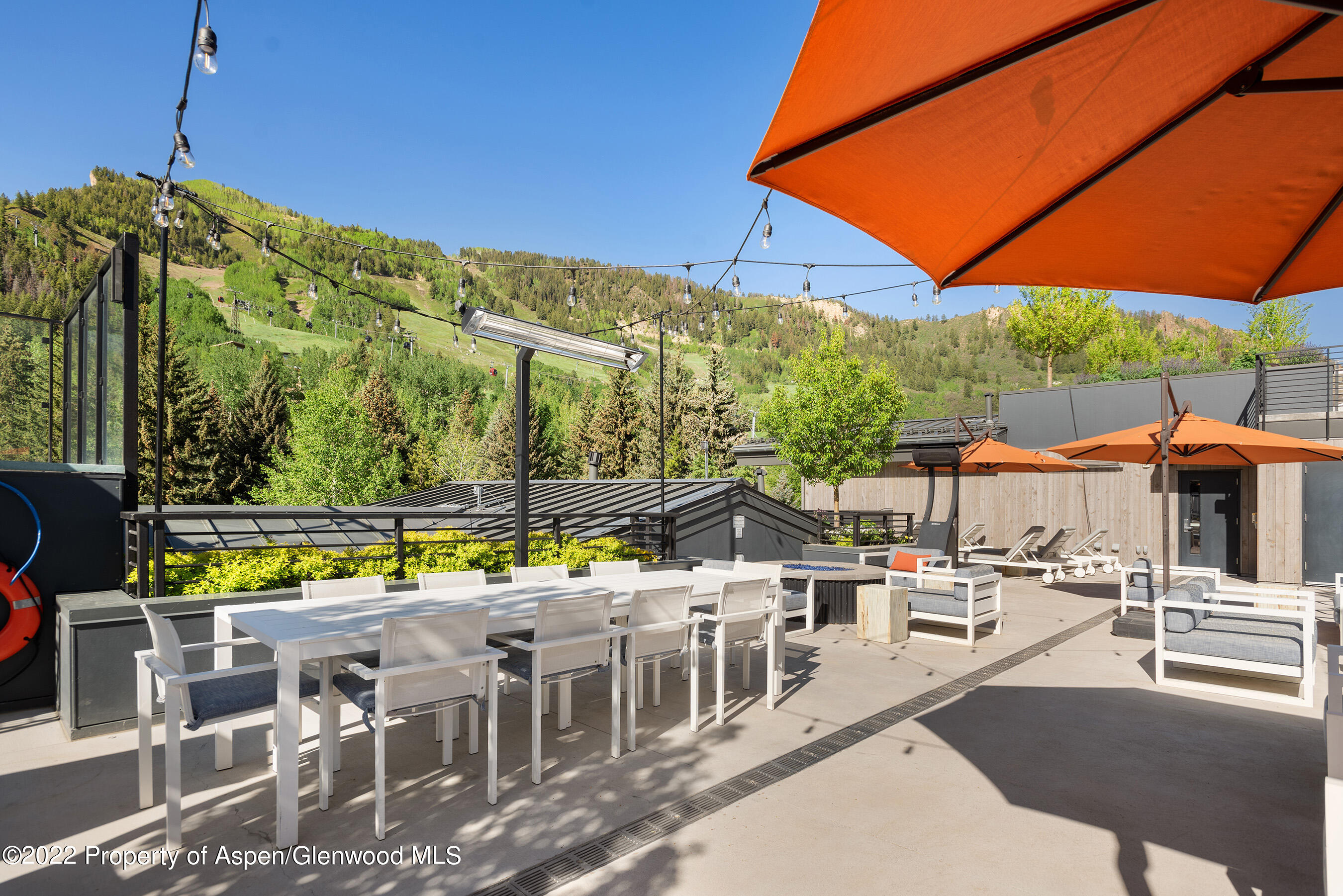 550 South Spring Street, Unit 392 Aspen, CO 81611 - Photo 31 of 41 a view of yard with patio