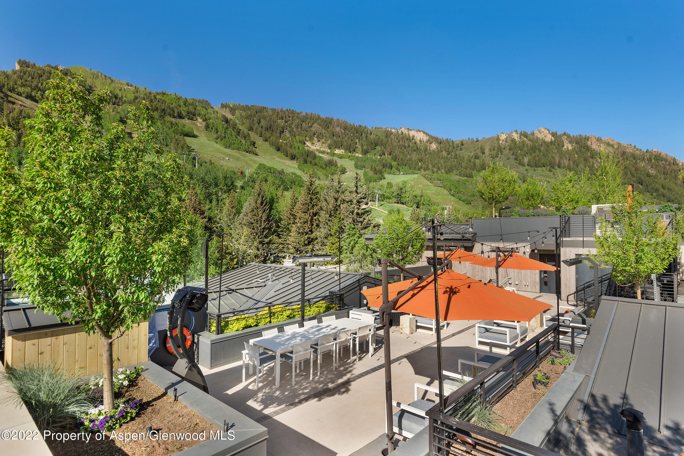 550 South Spring Street, Unit 392 Aspen, CO 81611 - Photo 36 of 41 an outdoor view having patio