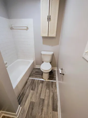 a bathroom with a sink and a toilet