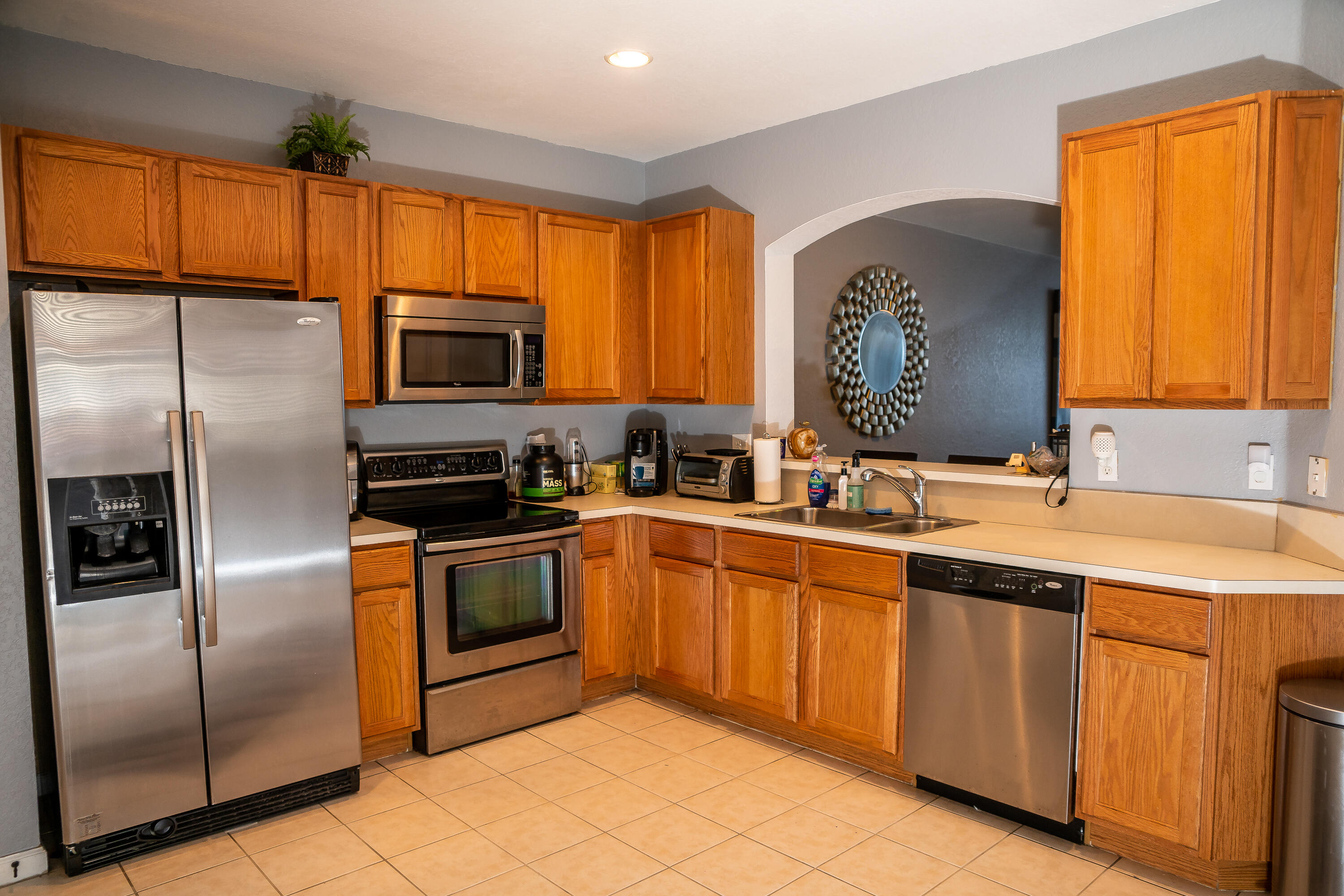 2072 Oakhurst Way Riviera Beach, FL 33404 - Photo 10 of 34 Kitchen