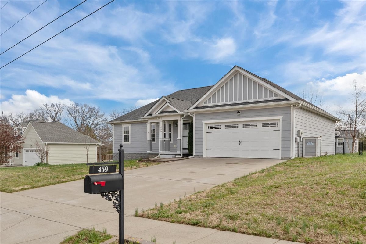 459 Diane Loop White Bluff, TN 37187 - Photo 2 of 35 a front view of a house with a yard