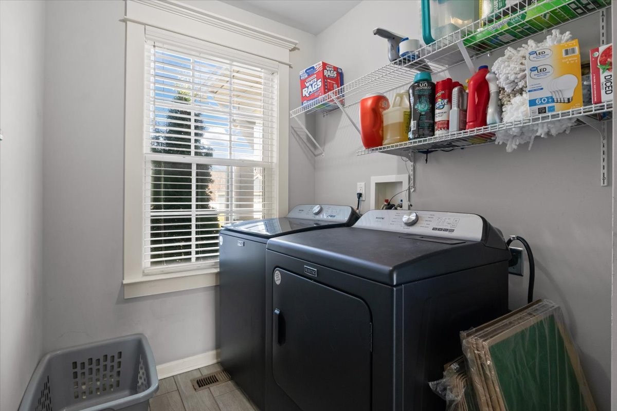459 Diane Loop White Bluff, TN 37187 - Photo 24 of 35 a utility room with dryer and washer