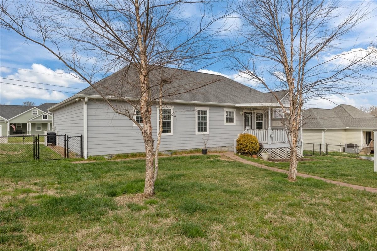 459 Diane Loop White Bluff, TN 37187 - Photo 28 of 35 a view of a house with a yard