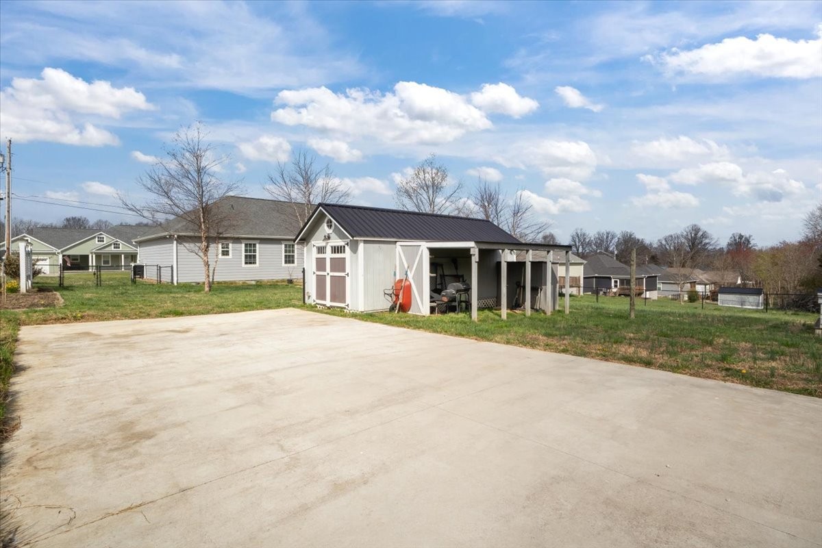 459 Diane Loop White Bluff, TN 37187 - Photo 32 of 35 a view of house with outdoor space and street view