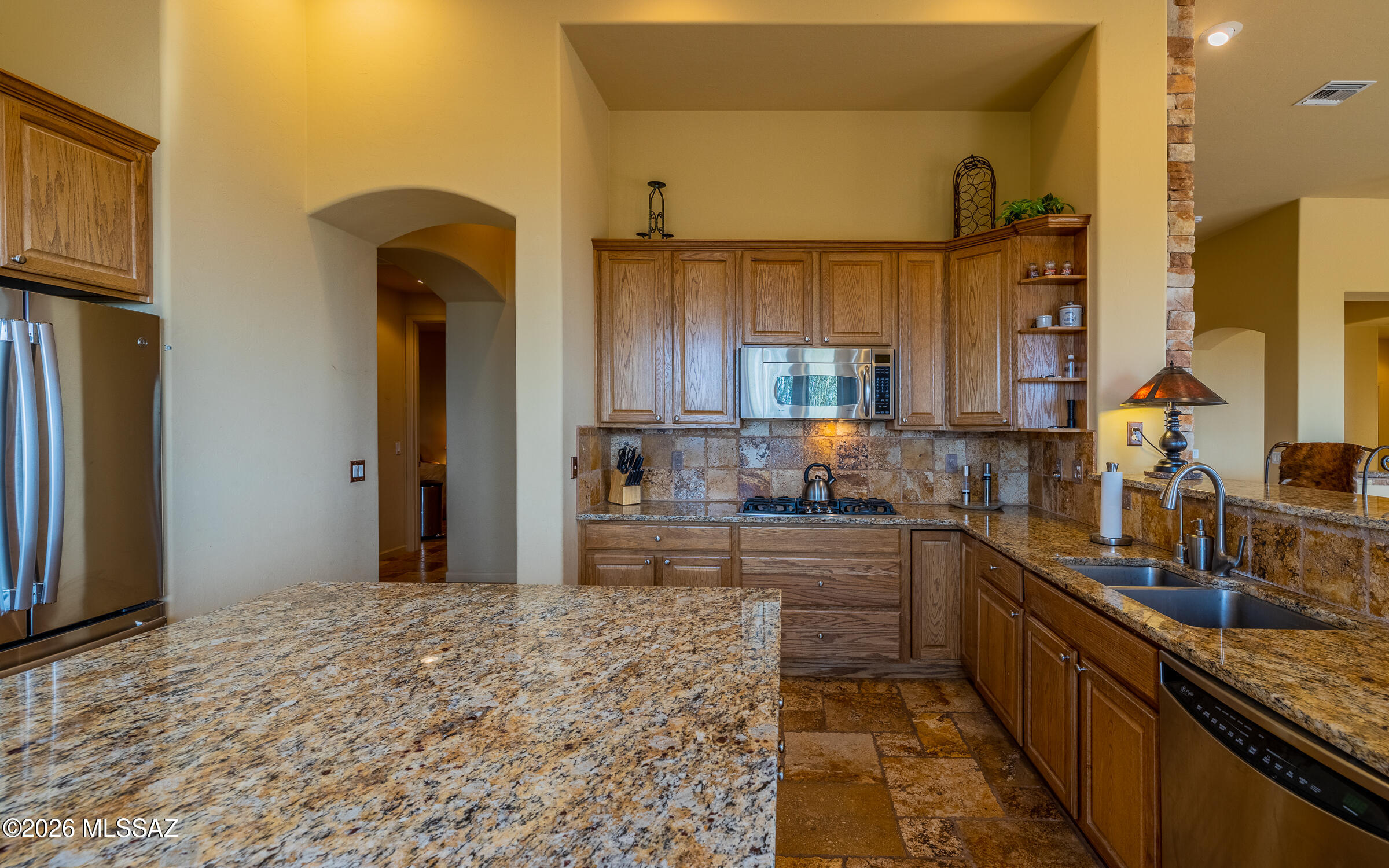 10240 East Ocotillo Rim Trail Vail, AZ 85641 - Photo 14 of 41 Granite Counters