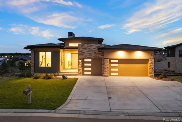 $2,398,000 | 6196 Oxford Peak Lane, Castle Rock, CO 80108