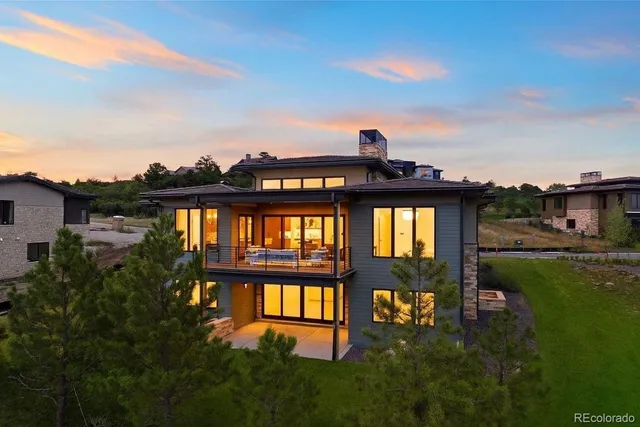 $2,398,000 | 6196 Oxford Peak Lane, Castle Rock, CO 80108