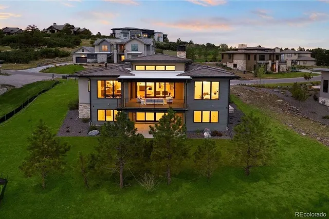 $2,398,000 | 6196 Oxford Peak Lane, Castle Rock, CO 80108